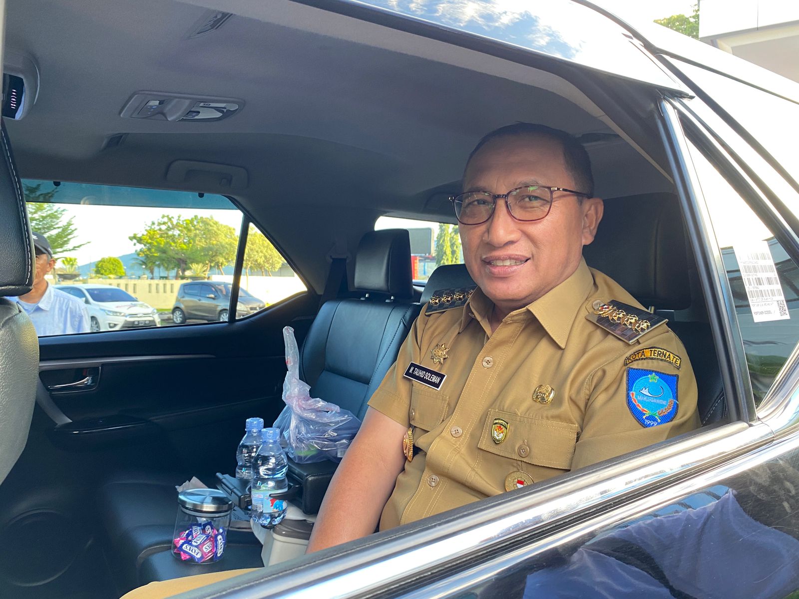 Tangani Pembangunan Ruas Jalan di Ternate, BPJN Maluku Utara Dipuji Wali Kota