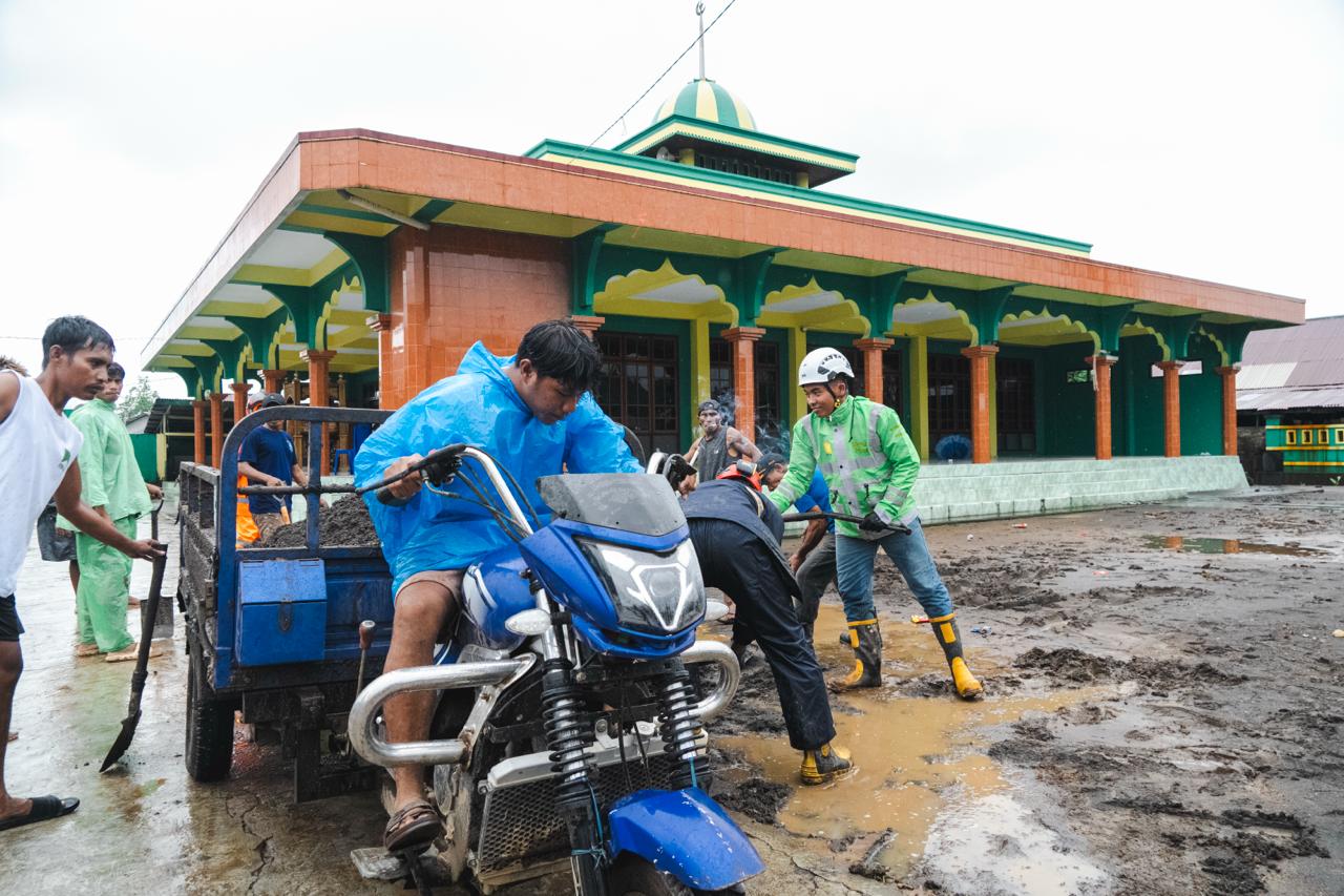 Tak Sekadar Teori, Sistem Mitigasi Bencana Harita Nickel Langsung Teruji di Dua Lokasi Bencana di Maluku Utara