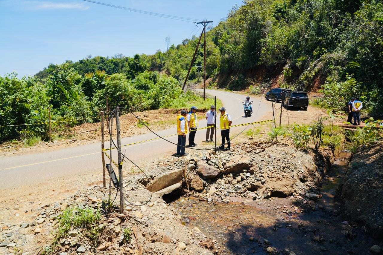 BPJN Maluku Utara Pastikan Jalan Nasional Siap Sambut Arus Mudik Lebaran Tahun Ini
